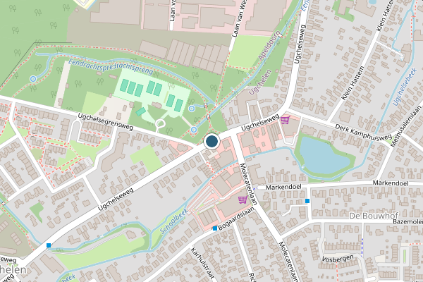Politie-melding op Ugchelseweg, Ugchelen op 28 juni, kaart-overzicht