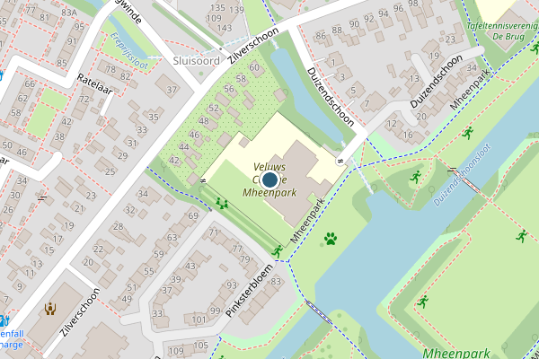 Politie-melding op Duizendschoon, Apeldoorn op 29 juni, kaart-overzicht
