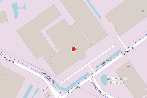 Brandweer-melding op Ecofactorij, Apeldoorn op 30 juni, kaart-overzicht
