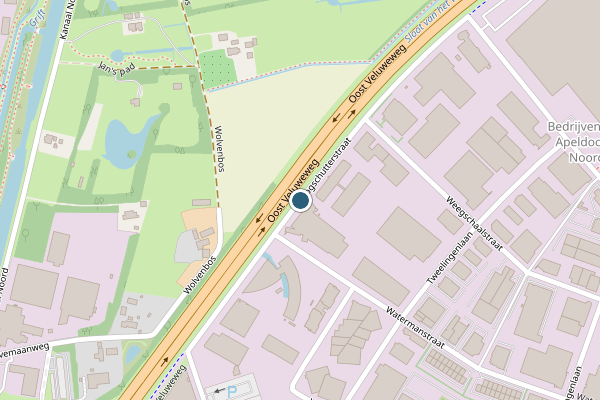 Politie-melding op Boogschutterstraat, Apeldoorn op 6 juli, kaart-overzicht
