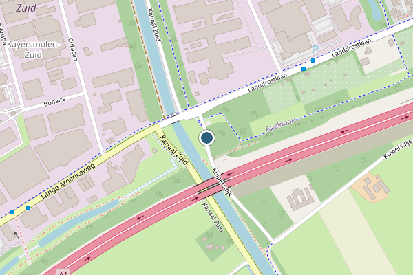 Politie-melding op Kuipersdijk, Apeldoorn op 9 juli, kaart-overzicht