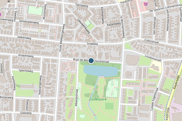 Politie-melding op Ruys de Beerenbrouckstraat, Apeldoorn op 15 juli, kaart-overzicht