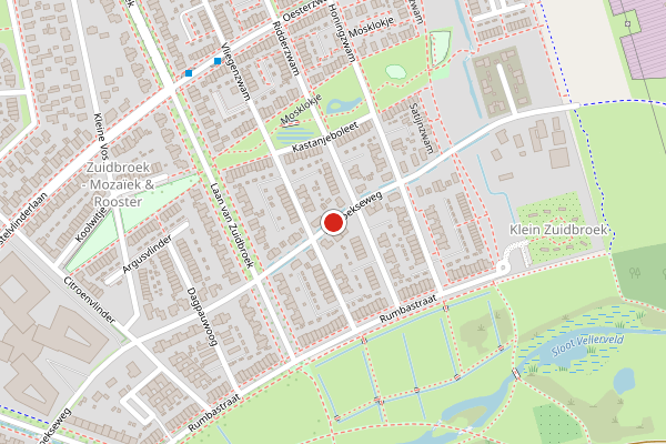 Brandweer-melding op Nijbroekseweg, Apeldoorn op 21 juli, kaart-overzicht