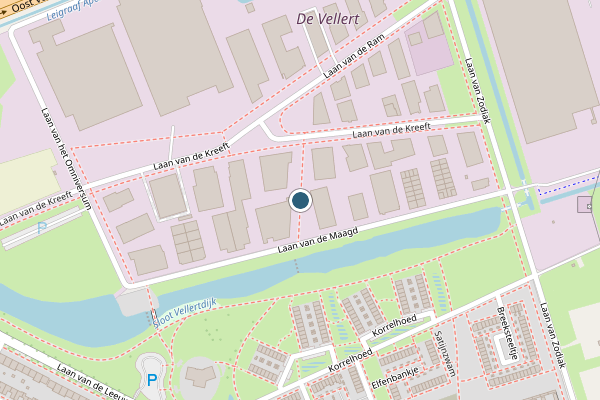 Politie-melding op Zuidbroeksweg, Apeldoorn op 23 juli, kaart-overzicht