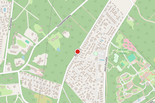 Brandweer-melding op De Kaap, Beekbergen op 24 juli, kaart-overzicht