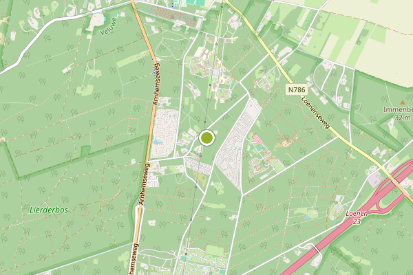 Ambulance-melding op Beekbergen op 30 juli, kaart-overzicht