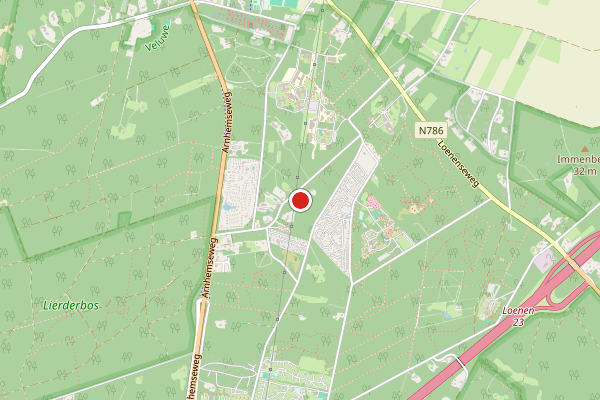 Brandweer-melding op Ow De Els, Beekbergen op 3 augustus, kaart-overzicht