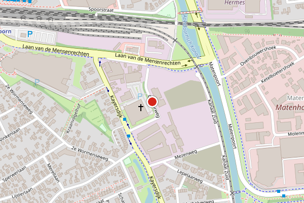 Brandweer-melding op Condorweg, Apeldoorn op 4 augustus, kaart-overzicht