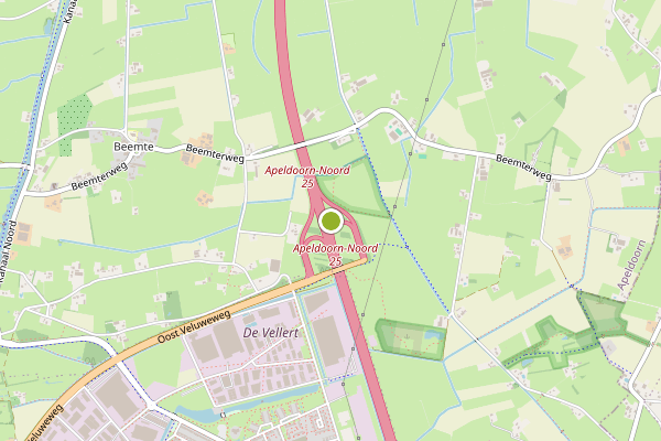 Ambulance-melding op Beemte Broekland op 19 juni, kaart-overzicht