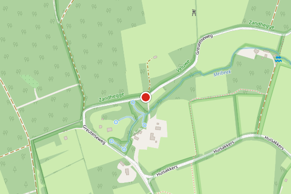 Brandweer-melding op Greutelseweg, Wenum Wiesel op 20 juni, kaart-overzicht