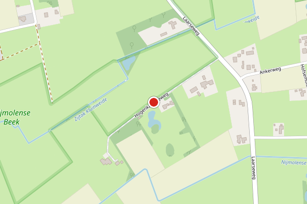 Brandweer-melding op Hogenkampseweg, Vaassen op 24 juni, kaart-overzicht
