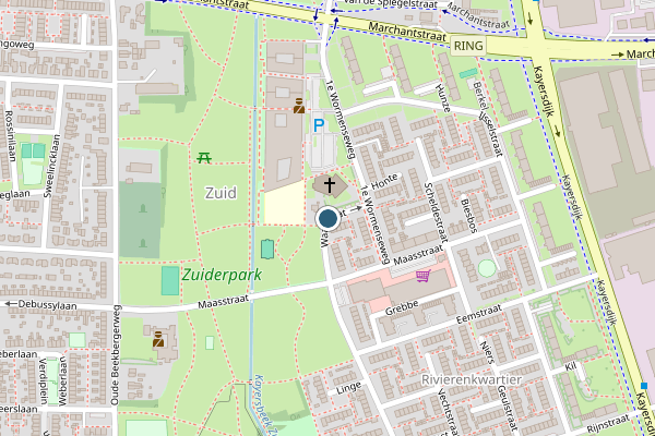 Politie-melding op Waalstraat, Apeldoorn op 24 juni, kaart-overzicht